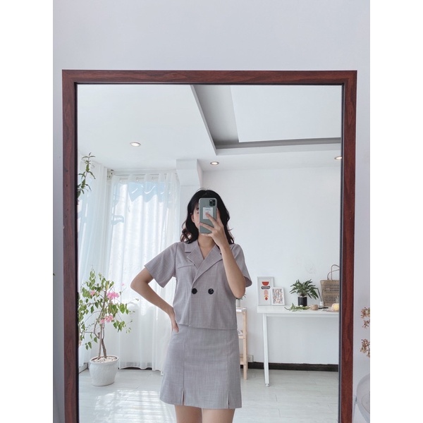 Chân váy xước ( hết áo)