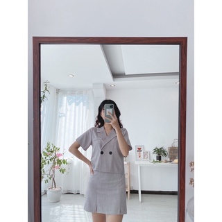 Chân váy xước