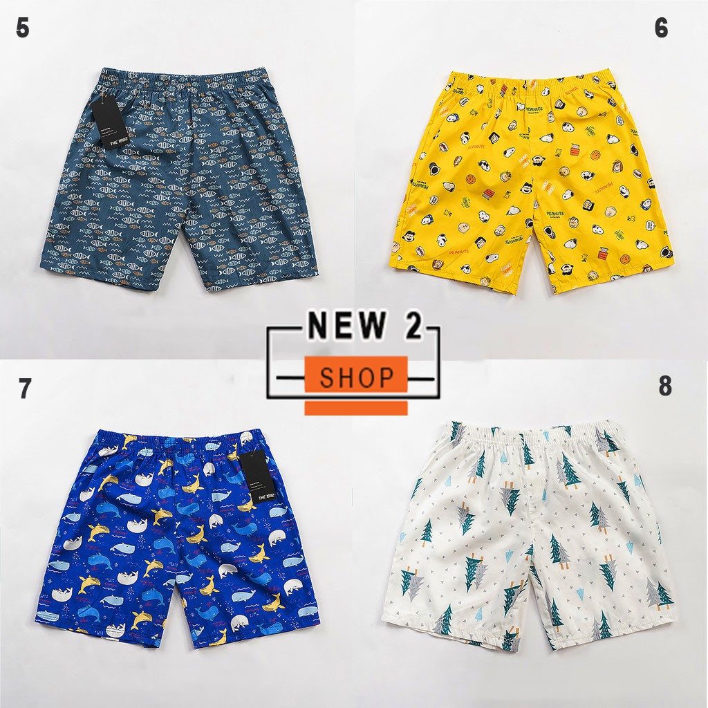 Quần đùi nam cartoon  Quần short nam mặc nhà họa tiết siêu đẹp  New2Shop | BigBuy360 - bigbuy360.vn