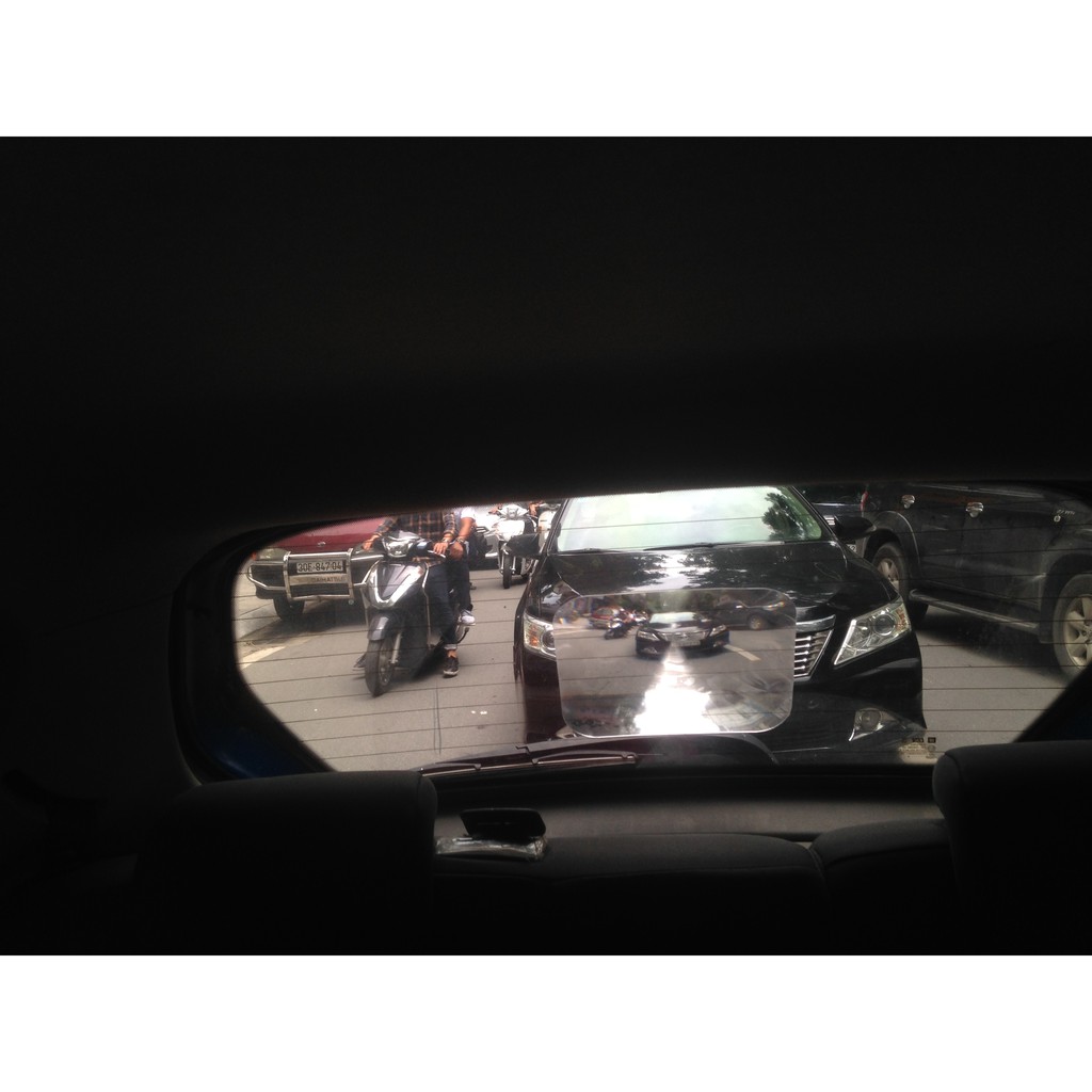 Xoá điểm mù, mở rộng góc nhìn - miếng dán hỗ trợ lùi xe ô tô | BigBuy360 - bigbuy360.vn