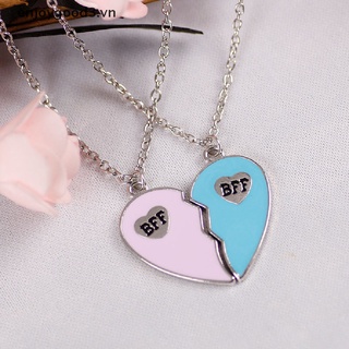 //Enjoy shopping // 2Pcs Rainbow Fashion Best Friends Honey Love Couple Pendant Necklace BFF Gift Ho .