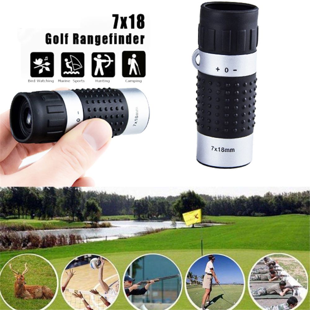 Ống nhòm đo khoảng cách 163m / 1000m chuyên dùng trong chơi golf