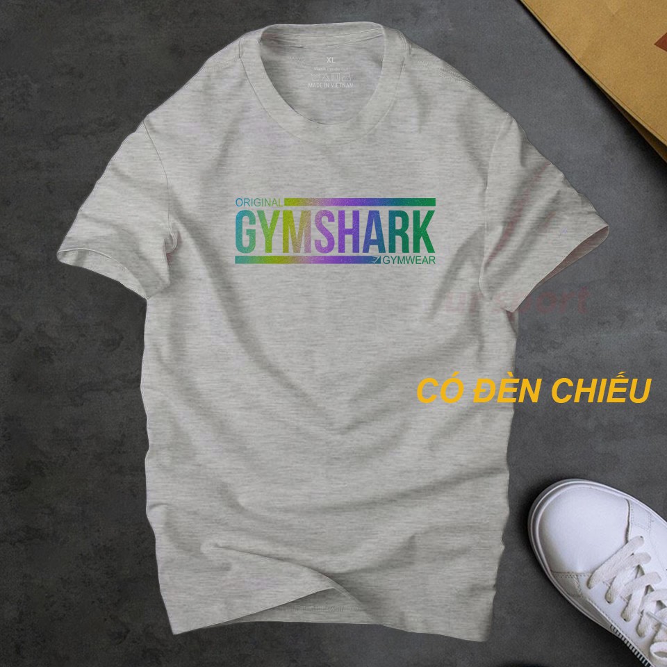 Áo thun nam thể thao GS2 phong cách mạnh mẽ, chất vải cotton 65/35 dầy dặn co giãn 4 chiều tốt