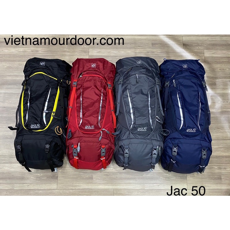 Balo Jack Wolfskin Highland Trail XT 50 - Balo phượt - Balo du lịch