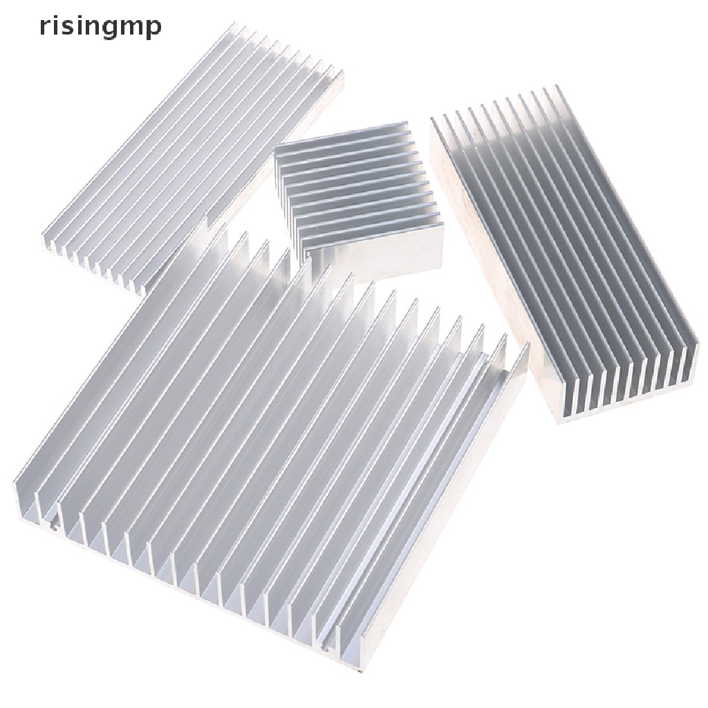 Bộ Tản Nhiệt Bằng Nhôm Công Suất Cao Cho Chip IC Đèn LED ♨Trên đó