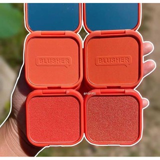 Phấn Má Hồng Vuông Style Thái Lan Của KissBeauty Blusher Chính Hãng Nội Địa