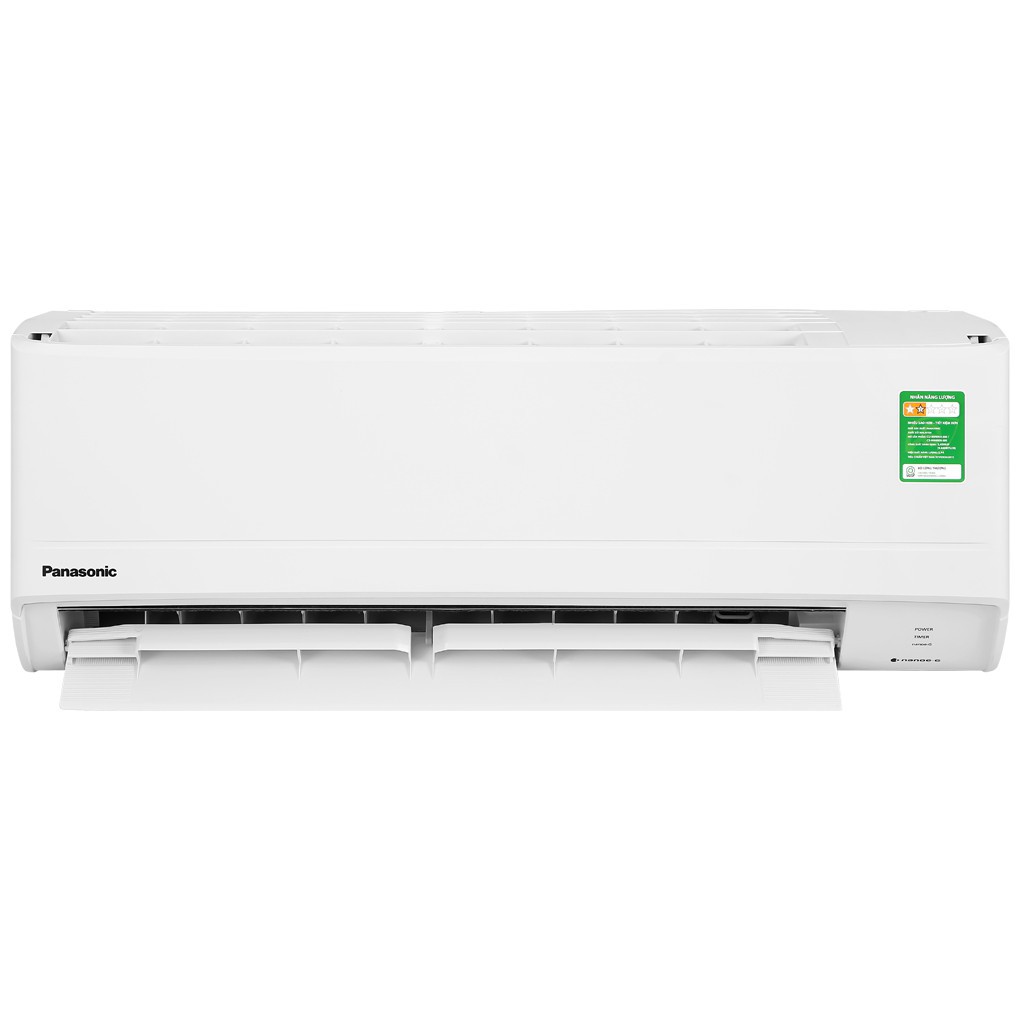 Điều Hòa Panasonic 12000BTU 1 Chiều R32 Tiêu Chuẩn CU/CS-N12WKH-8