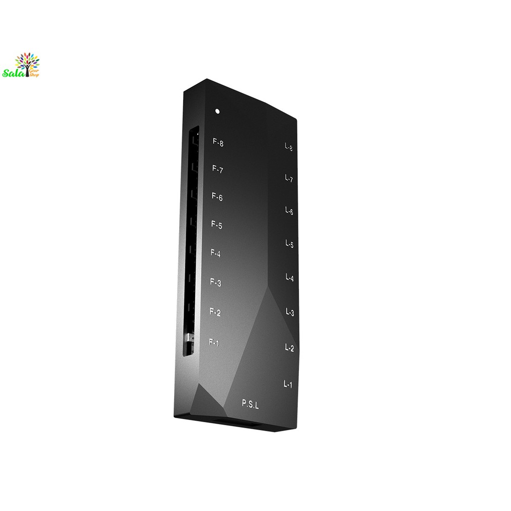 Hub ID-Cooling HA-02, 8 Cổng Fan , 8 Cổng Led 5V 3Pin