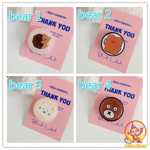 Giá đỡ điện thoại dạng gập kiểu hoạt hình dễ thương | BigBuy360 - bigbuy360.vn