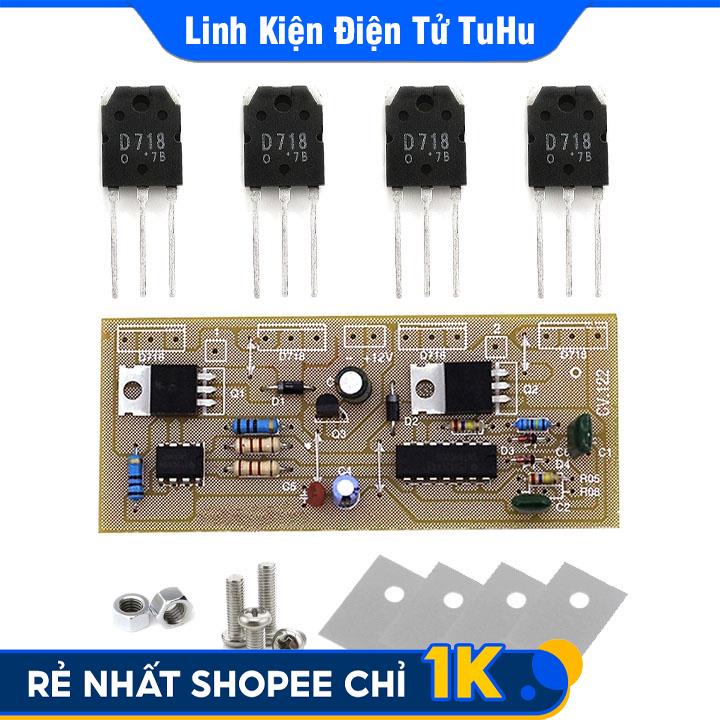 Bộ Mạch Tăng Áp 12V Lên 220VAC INVERTER
