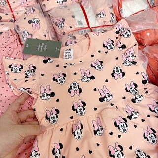 Set váy HM Minnie bé gái