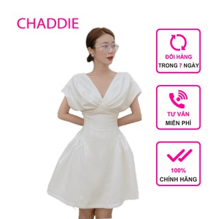 Đầm dự tiệc, dạo phố tay cánh dơi xếp ly dáng xòe nhẹ đáng yêu - Komi Dress