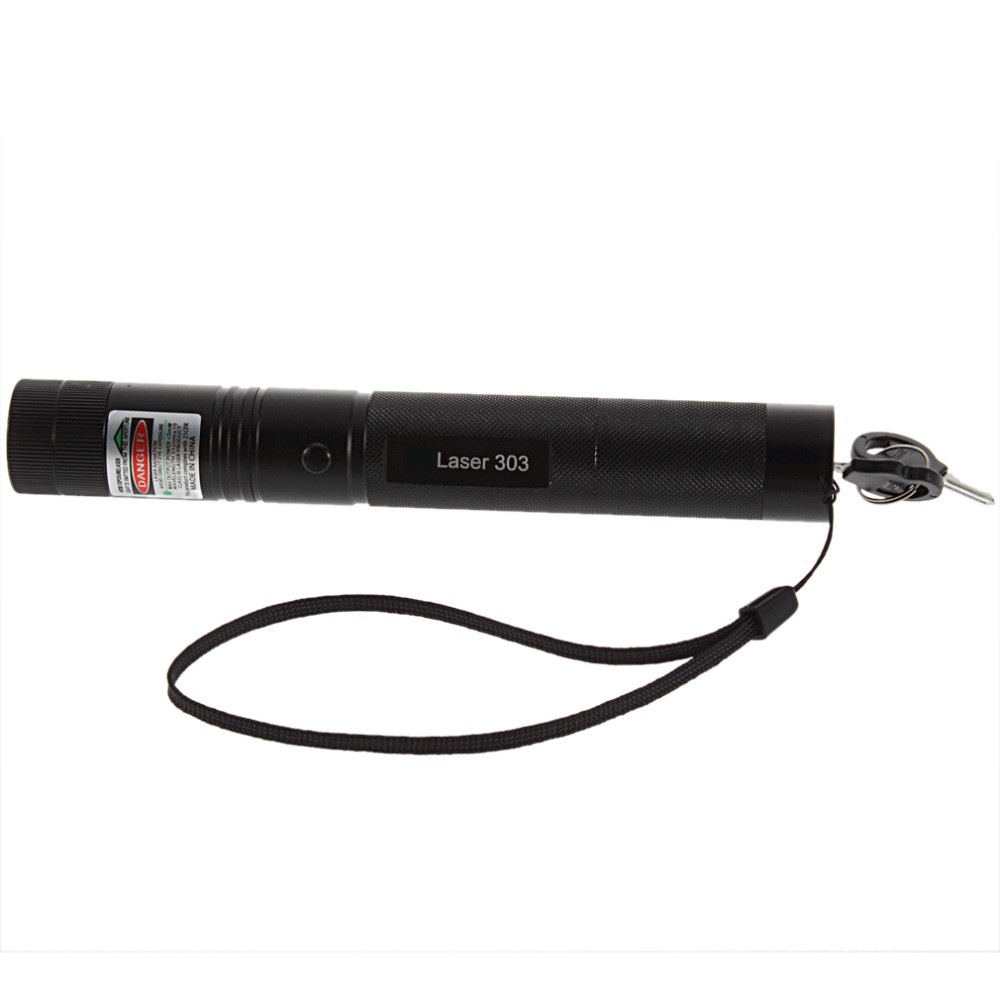 Đèn Pin Laser 99k 303 532nm Màu Xanh Lá Dùng Trong Lĩnh Vực Ngoài Trời