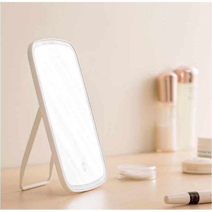 XIAOMI Gương trang điểm có đèn LED Jordan Xiaomi youpin jordan desk led makeup LED mirror NV026