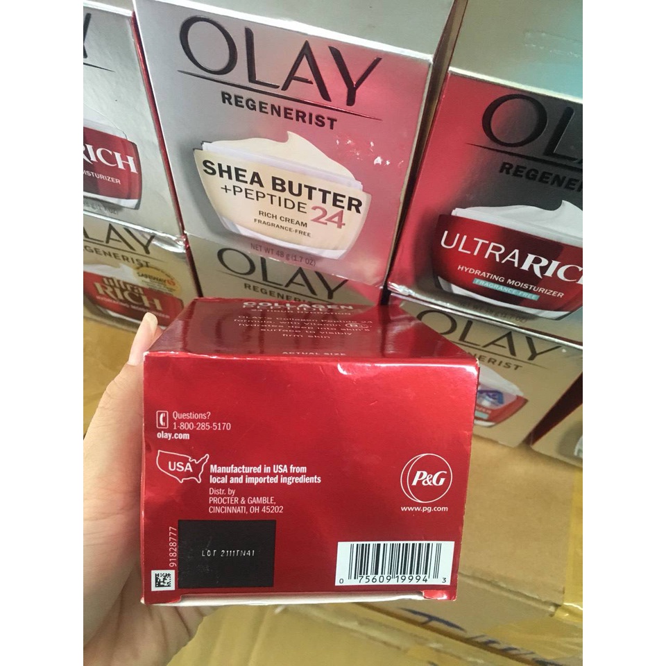KEM DƯỠNG ẨM CHỐNG LÃO HÓA OLAY