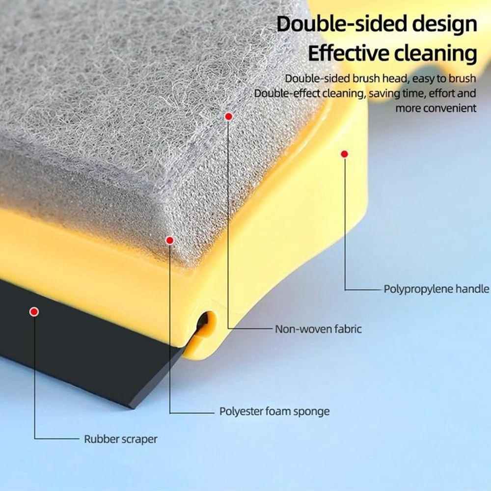 Bàn Chải Vệ Sinh Tường / Cửa Sổ Đa Năng Tiện Dụng Cho Gia Đình