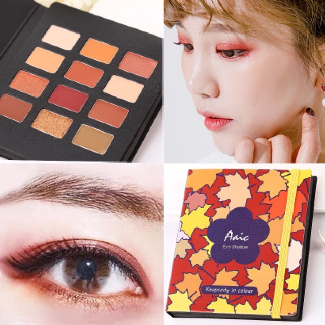 BẢNG MẮT AAIC 12 Ô EYESHADOW PALETTE | BigBuy360 - bigbuy360.vn