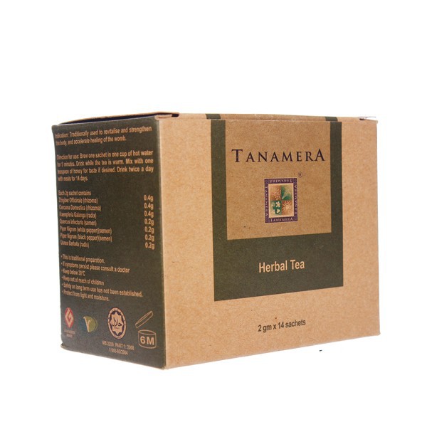 Trà thải sản dịch sau sinh tanamera