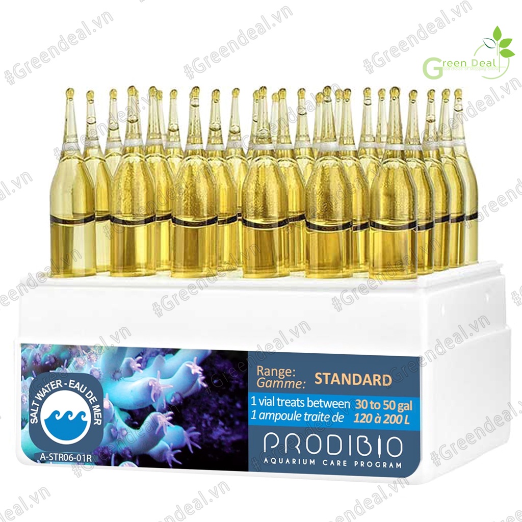 PRODIBIO - Stronti+  | Bổ sung Strontium cho san hô trong hồ cá biển