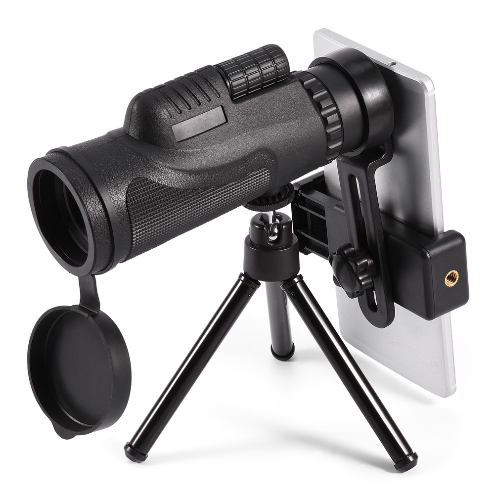 Kính viễn vọng phóng đại 10X HD với giá đỡ ba chân cho điện thoại