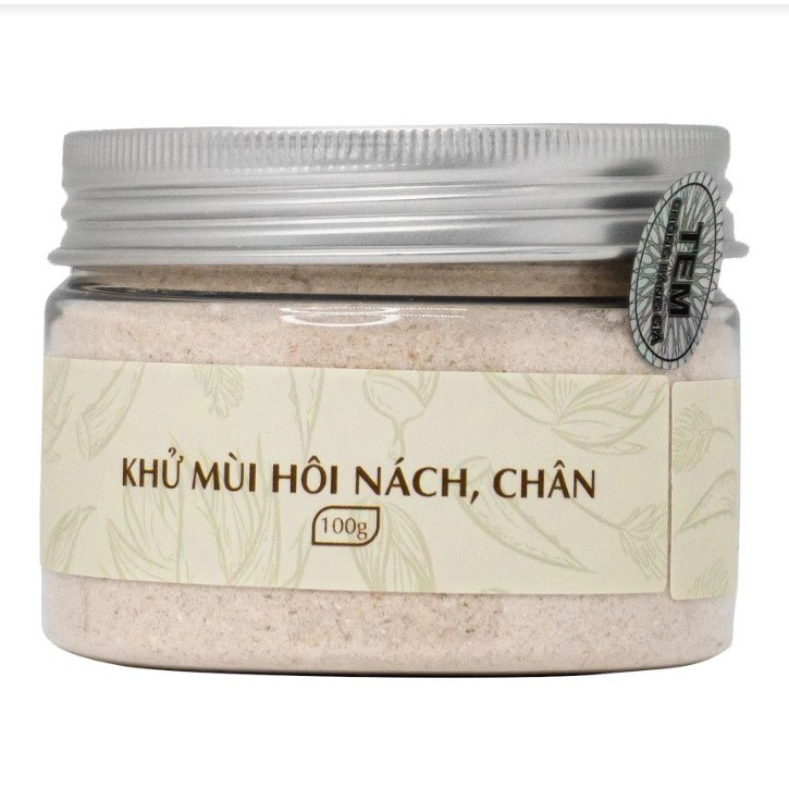 Bột khử mùi hôi nách, hôi chân cỏ mộc Cenota 100g