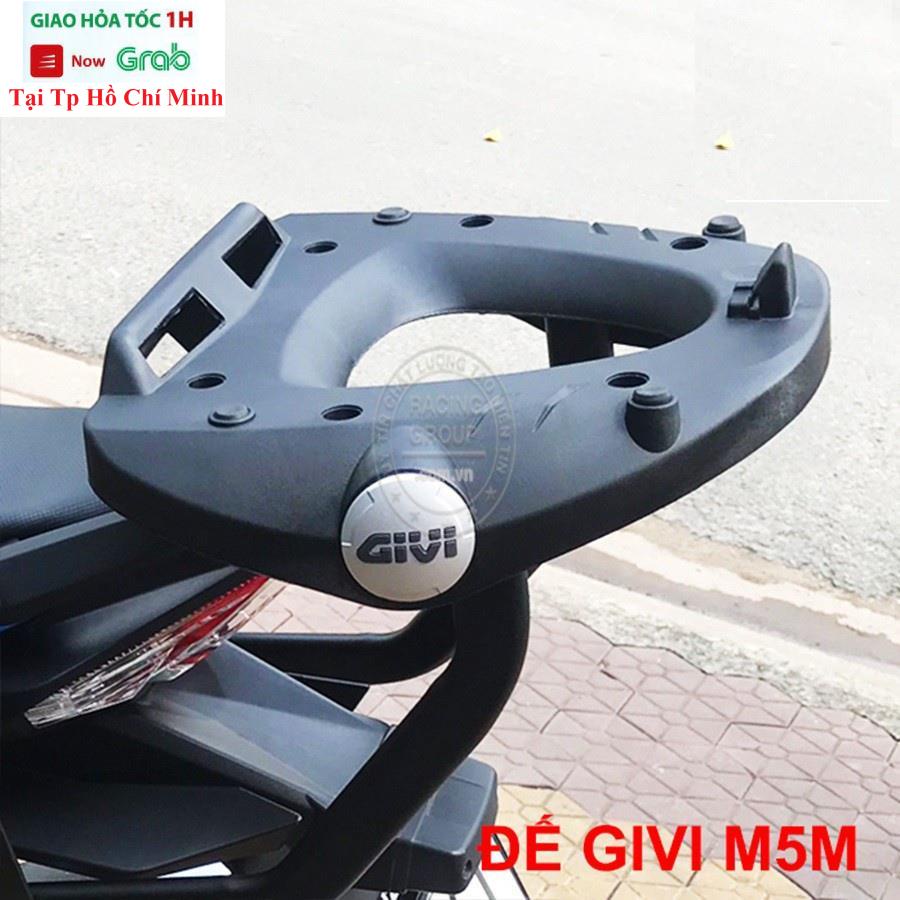 Baga Xe Máy Givi Chính Hãng Mẫu HRV Tặng Kèm Đế Gắn Thùng Givi Chở Hàng Đặc Biệt Chịu Lực Cao Bảo Hành 2 Năm
