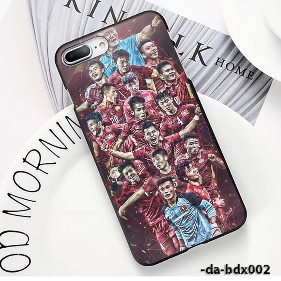 Skin decal dán iPhone 7 Plus, 8pl hình Bóng đá x01