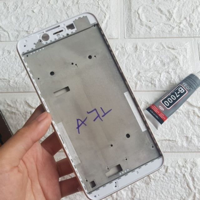 Combo Bộ Vỏ + Màn Hình Oppo A71 Zin Hàng Cao Cấp Tặng 1 Tuýp Keo B-7000