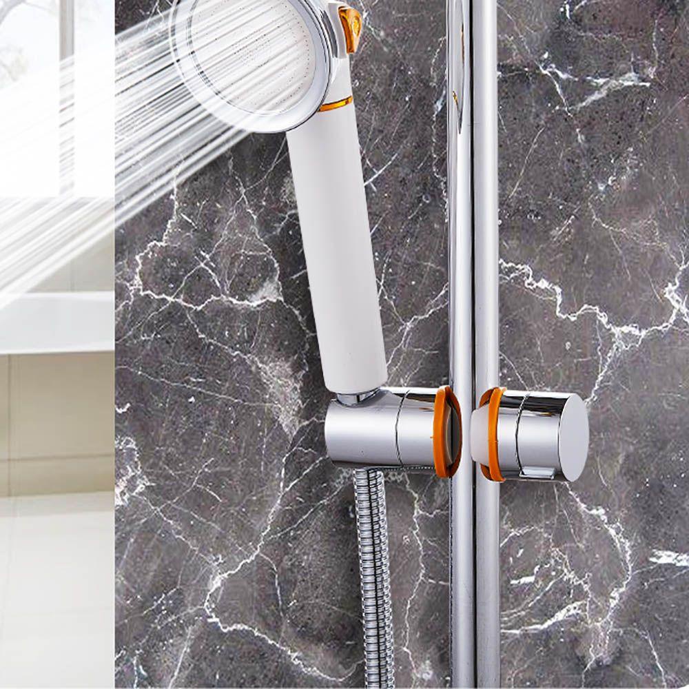 Giá Đỡ Vòi Hoa Sen Bằng Chrome Có Thể Điều Chỉnh Tiện Dụng