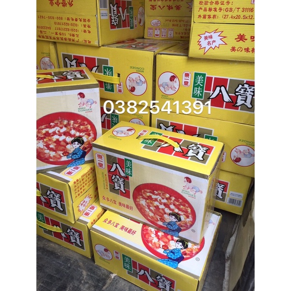 Cháo bát bảo ăn liền Trung Quốc