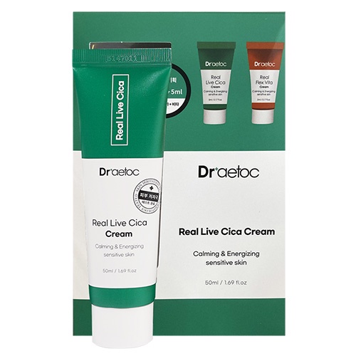 Kem dưỡng da Real Live Cica 50ml