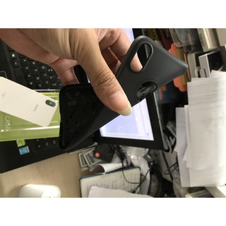 ỐP lưng silicon đen Hoco cho Iphone X-XS