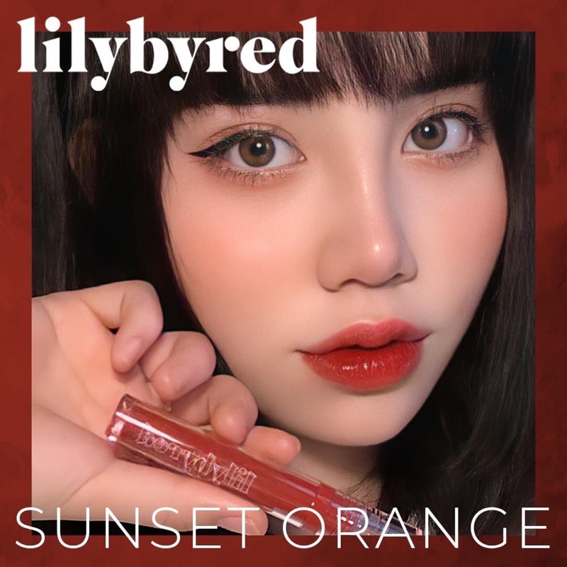 Son tint nước lilybyred Glassy Layer Fixing Tint