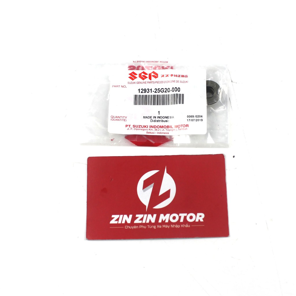 Chén Chặn Lò Xo Đầu - Satria FI, Raider FI, Raider Xăng Cơ, GSX R 150, GSX S150 - ZIN ZIN MOTOR