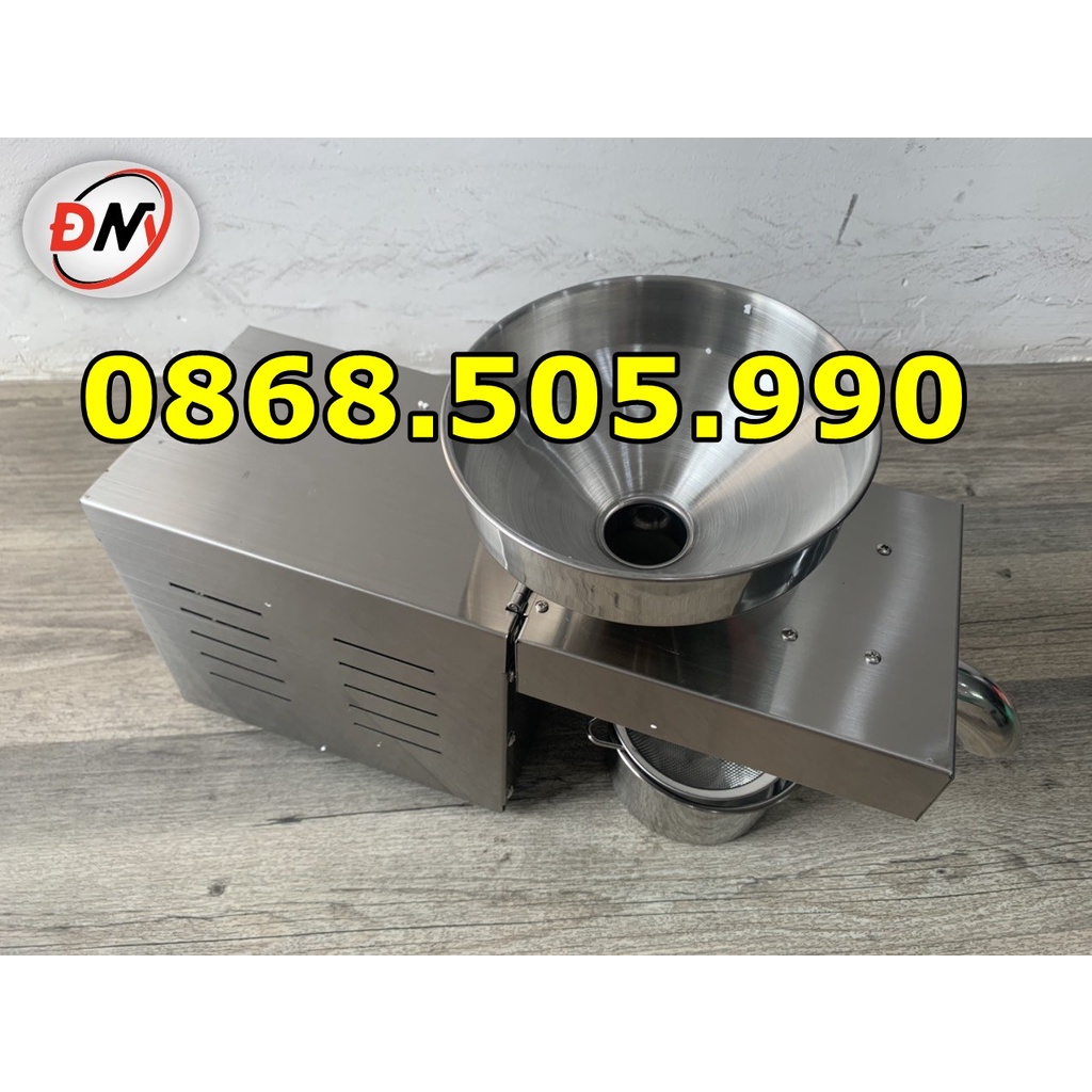 Máy ép dầu thực vật STB-505