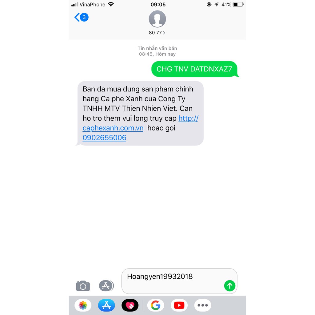 CÀ PHÊ XANH 10 GÓI | BigBuy360 - bigbuy360.vn