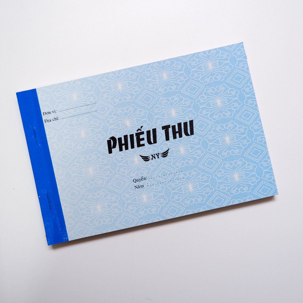 Phiếu thu/chi 2 liên 50 bộ