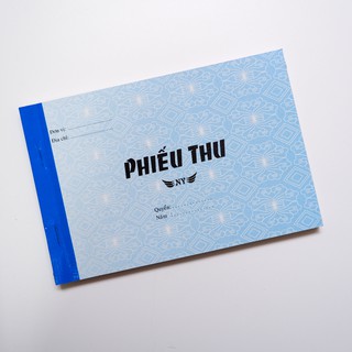 Phiếu thu/chi 2 liên 50 bộ