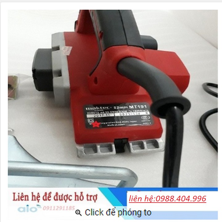 máy bào gỗ maktec cầm tay - máy bào gỗ