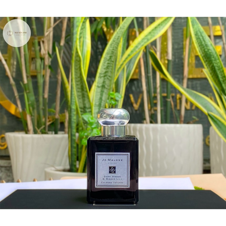 Nước hoa nữ Jo Malone London Dark Amber & Ginger Lily  HÀNG NHẬP NGUYÊN ANH