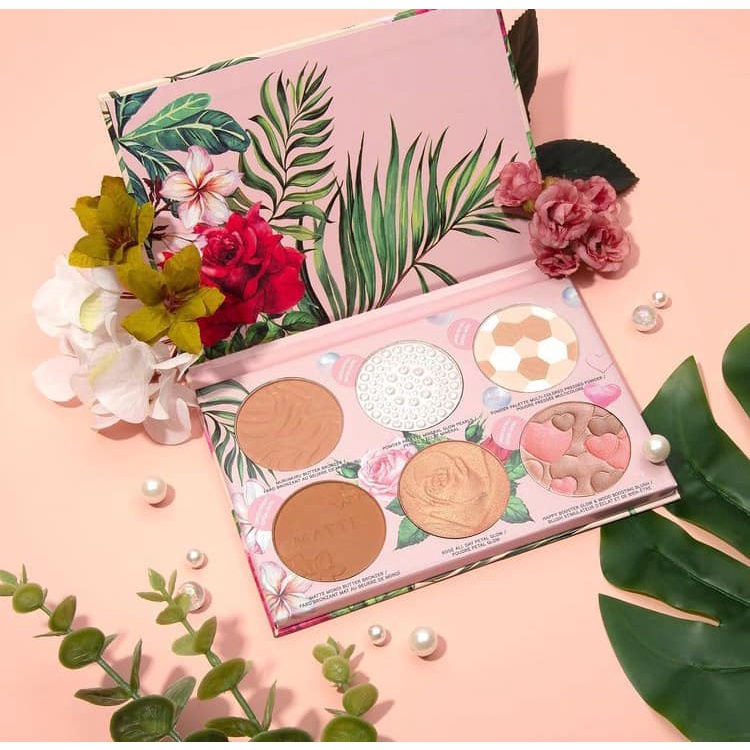 BẢNG PHẤN TẠO KHỐI PHYSICIANS FORMULA All STAR FACE PALETTE 6 Ô CHÍNH HÃNG - 9608