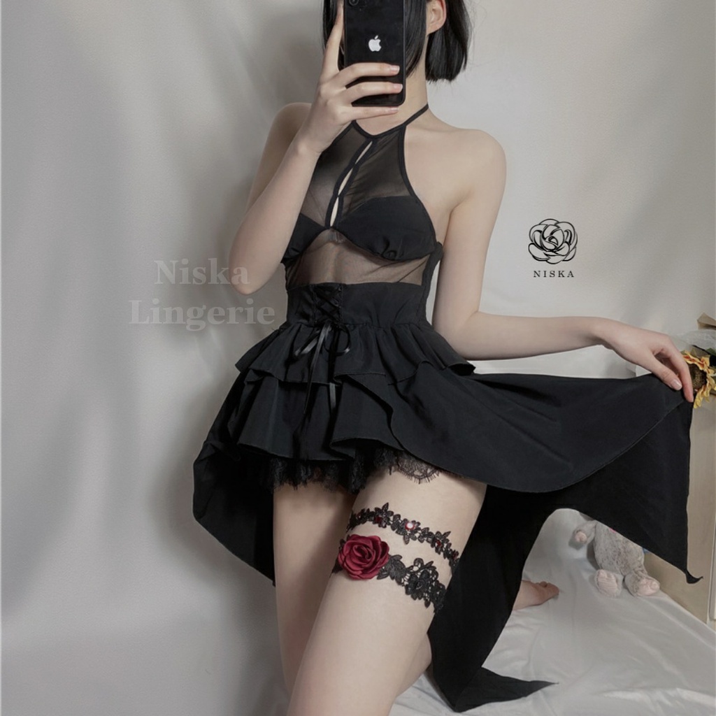 Set đầm Gothic Lolita - Mã C347 | BigBuy360 - bigbuy360.vn