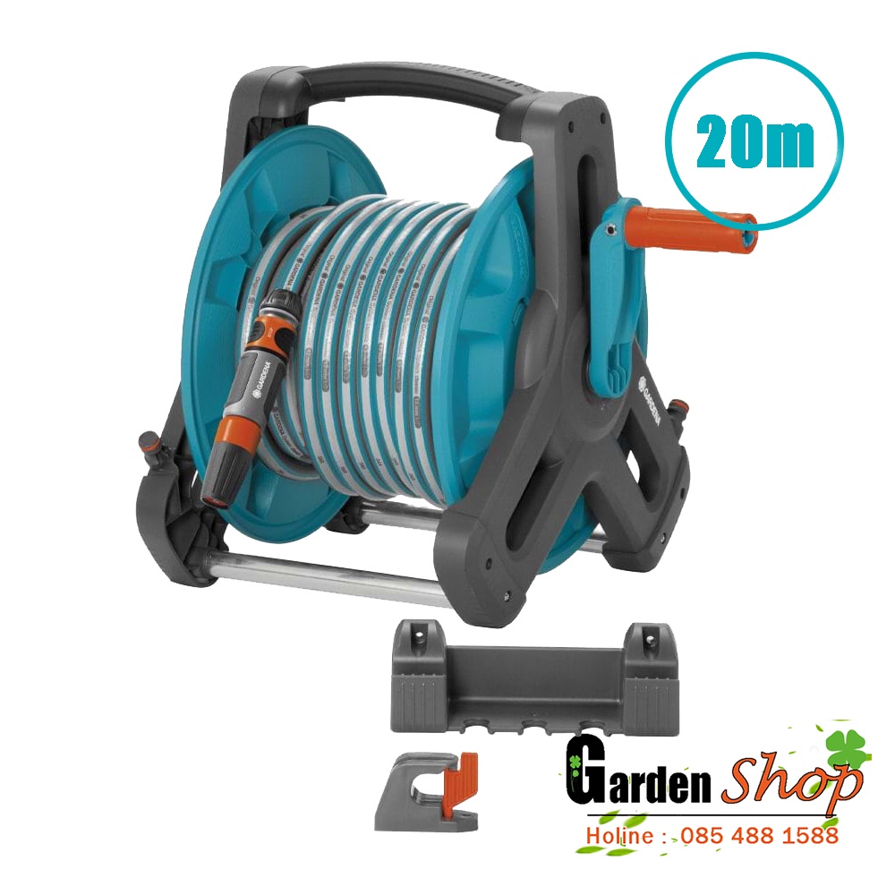 Bộ vòi tưới treo tường Gardena 08009-20