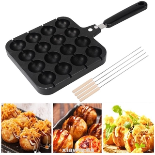 Chảo Làm Bánh Bạch Tuộc 16 Ô