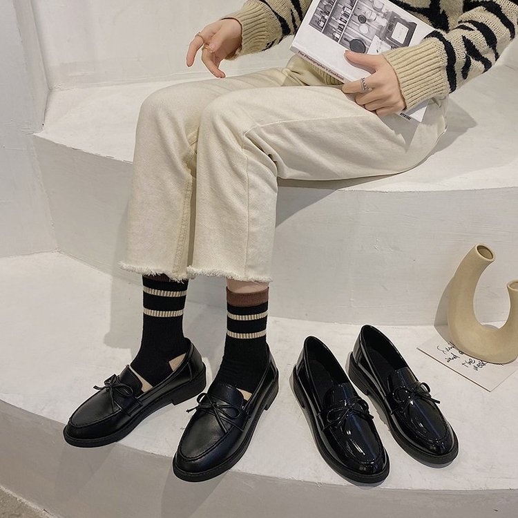 Giày Lười Đính Nơ Xinh Xắn Dành Cho Nữ | BigBuy360 - bigbuy360.vn