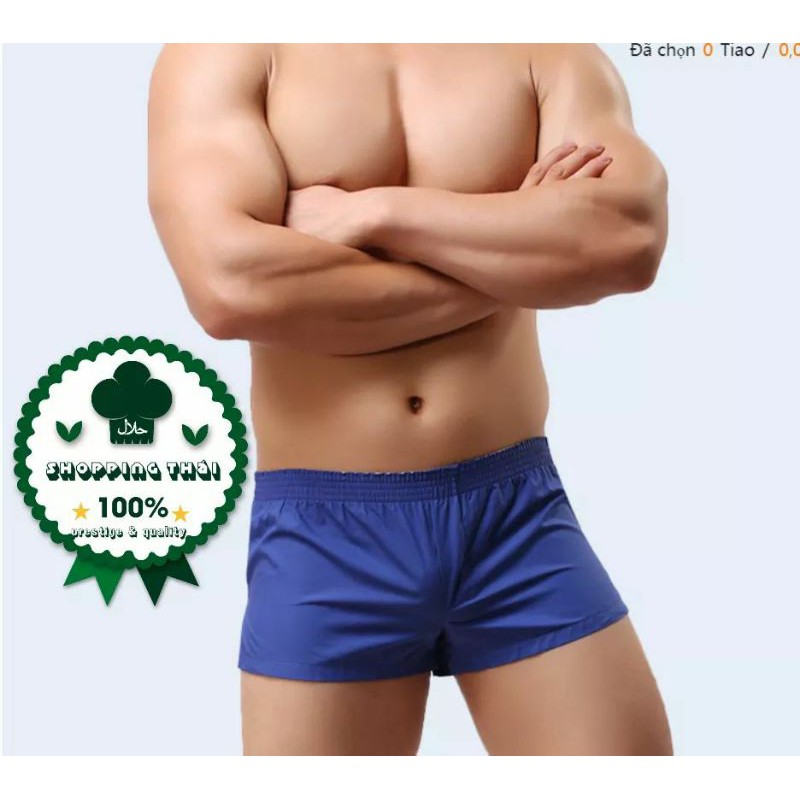 ( Bán sỉ ) 50 Quần lót đùi body nam 100 % cotton hàng xuất khẩu