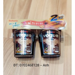 Combo 2 Cốc sáp thơm Bullsone Vogue hương Cà phê ☕