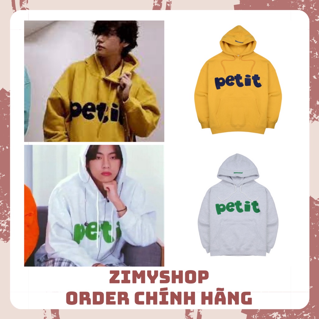 ÁO HOODIE PEPTIT TAEHYUNG BTS l ORDER CHÍNH HÃNG