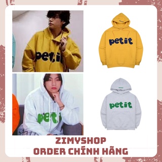 ÁO HOODIE PEPTIT TAEHYUNG BTS l ORDER CHÍNH HÃNG