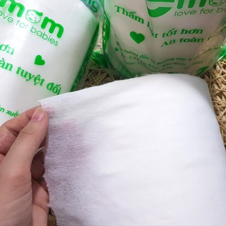 Khăn Vải Khô Đa Năng Emom Dạng CUỘN Tiện Lợi (400gr) - BTT00687
